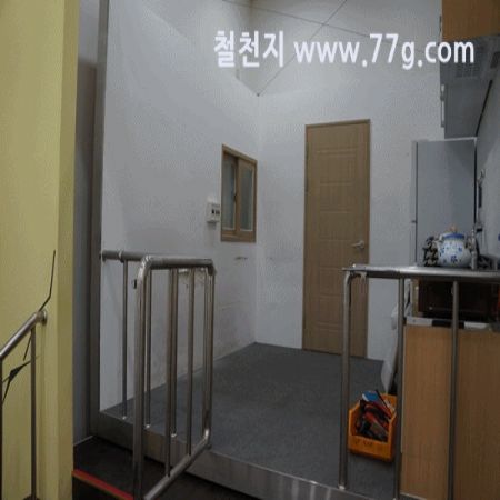 재난 체험장 설치작업을 했습니다. 철천지가 내세울것이 신용과 실력뿐이니까요..