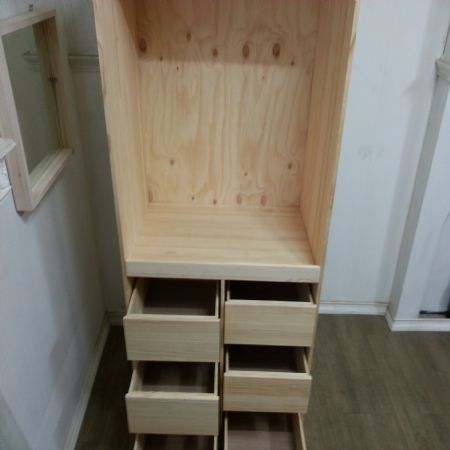 슬리터장(소나무) (1000*2000*300)(2개)