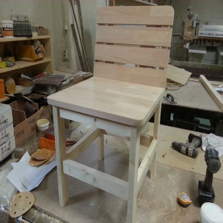 앨프러스 의자 완성품 출고