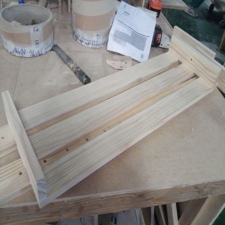 스마트 옷걸이(소나무) (800*1100*250)(1개)