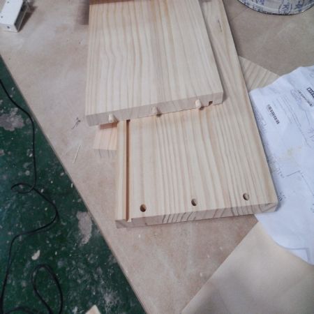 베이직 트윈벽장 18mm(소나무) (600*800*200)(1개)