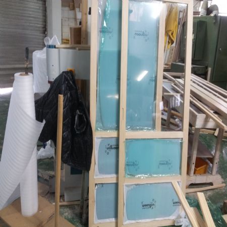 몇개의 큰 주문건이 있었서 현재 작업중 입니다