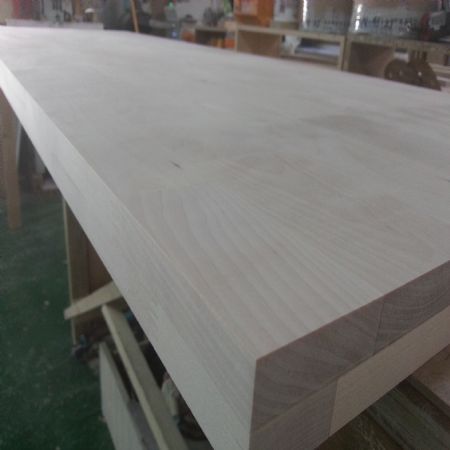 원목(특수목) 싱크대상판 36mm(뒷턱포함,싱크볼 별매)(자작나무) (2070*36*600)(2개)