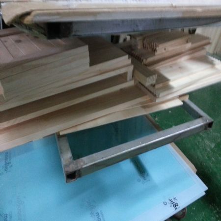 시즈닝 특대형 아일랜드 식탁 24mm(소나무) (1400*700*550)(1개)