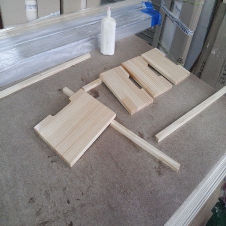 싱크대 ( 하부장1500 mm * 700 mm * 570 mm)(UV백색)(0 mm)(내부장 백색)