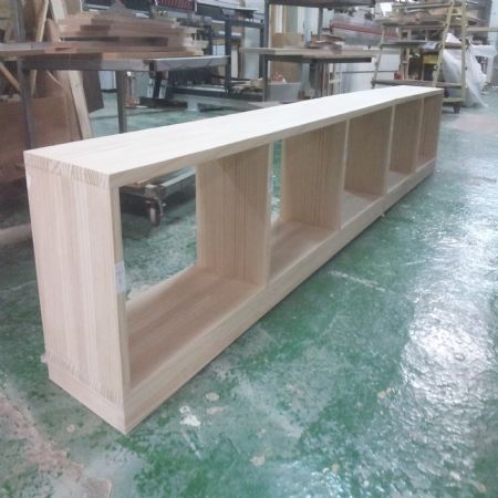 책장 겸 의자(샌딩작업)(1개)