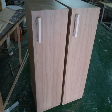 수납장 완제품 견적 의뢰(조립 완제품)(2개)