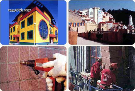 외벽 단열재 드라이 비트(1) 용도및 적용사례등..