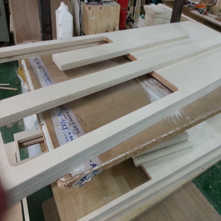 철천지 식구들 단체로 오전에 건강검진을 받았습니다.