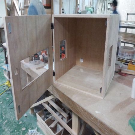 금년 까지는 만드는 재미에 푹 빠져 있었습니다.