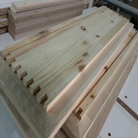 싱크대 ( 하부장2300 mm * 700 mm * 570 mm)(물푸레문짝)(0 mm)(내부장 백색)