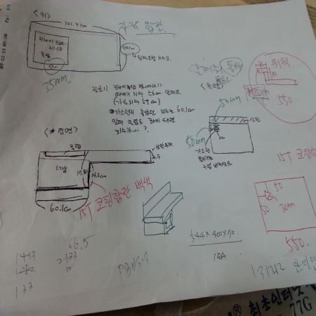 원목(특수목) 싱크대상판 36mm(뒷턱포함,싱크볼 별매)(자작나무) (1413*36*600)(1개)