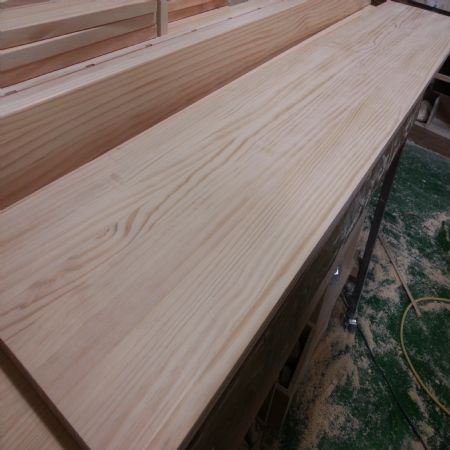 미니미 벙커 침대(소나무) (2100*1000*1200)(샌딩작업)(1개)