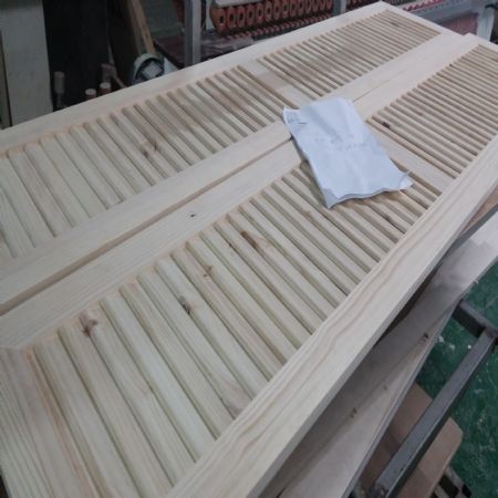 고급형 페이즐리 문짝(각목) (385*1850*0)(조립 완제품)(2개)