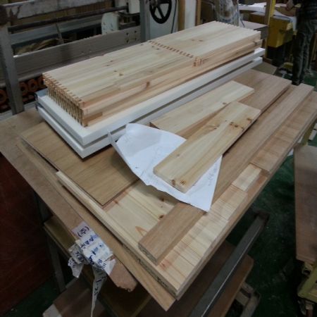 싱크대 ( 하부장950 mm * 700 mm * 570 mm)(UV백색)(0 mm)(내부장 오크색)