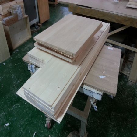 오리나무(ALDER) Side Finger 수납장