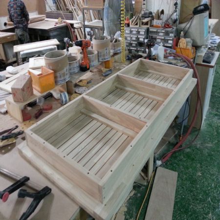 보이지 않는곳 까지도 좋은 재료를 사용 합니다.