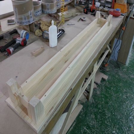 모던 심플 수납장(소나무) (1490*1162*290)(1개)