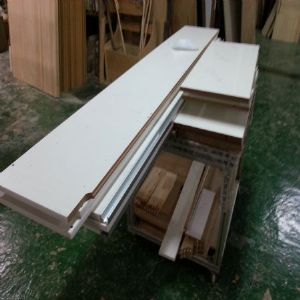 UV 고광택신발장(7.UV고광택화이트펄(반짝이))(uv) (1200*2100*350)(1개)