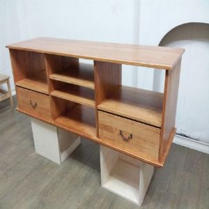 AV 장(도색 완제품)(스테인 + 바니쉬 반광 네츄럴 오크)(1개)