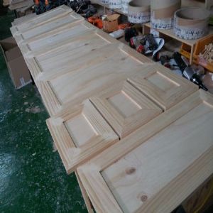 싱크대 ( 하부장2300 mm * 700 mm * 570 mm)(소나무문짝)(0 mm)(내부장 오크색)