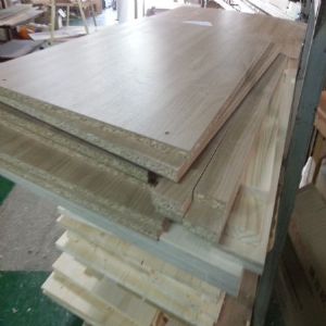 싱크대 ( 하부장1600 mm * 700 mm * 570 mm)(물푸레문짝)(96mm)(내부장 오크색)