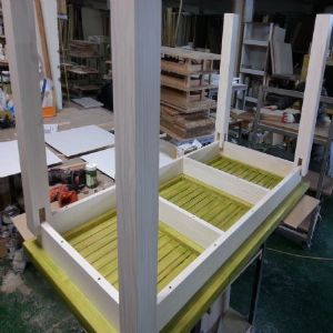 얼마나 표면 연마를 부드럽게 하느냐에 따라서 완성도가 달라 집니다.