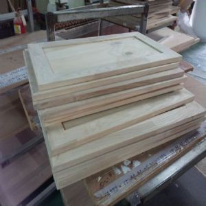 싱크대 ( 하부장4652 mm * 700 mm * 570 mm)(물푸레문짝)(96mm)(내부장 오크색)