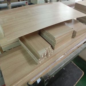 오픈 수납장 중간기둥 오크색(코팅) (600*1200*250)(1개)