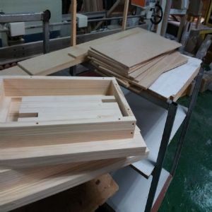 베이직 식탁의자(소나무) (1200*450*400)(샌딩)(2개)