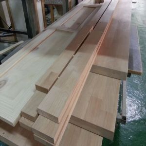 싱크대상판 원목(특수목) 36mm(뒷턱포함,싱크볼 별매)(오리나무) (1868*36*600)(1개)