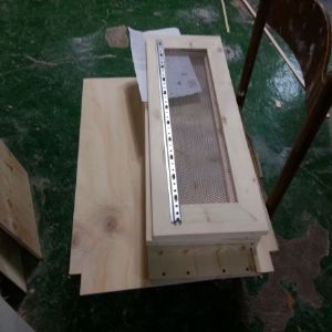 베이직 트윈벽장 18mm(스프러스) (620*680*300)(1개)