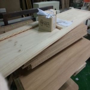 원목 패널 시즈닝 2단