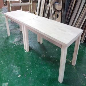 앨프러스 유로 원목 식탁(소나무) (1350*700*700)(2개)