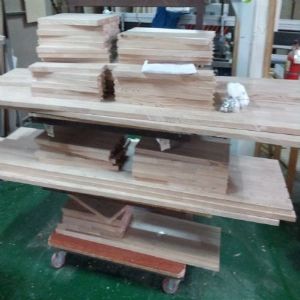 애쉬 책장 24mm 라픽스 목심 조립