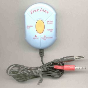 PC 헤드셋과 스피커를 간단히 전환 할수 있는 연결잭 소개