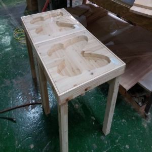 나비 테이블 주문 2개