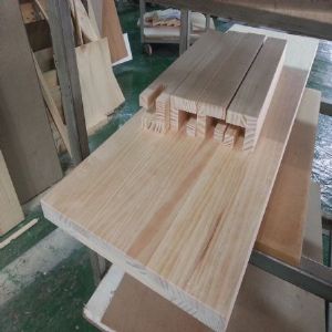 베이직 식탁의자(소나무) (1200*450*400)(샌딩)(1개)