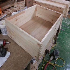 모던하우스 3단 트윈 서랍거실장(1.리본12개)(소나무) (1200*800*500)(1개)