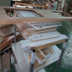 오리나무 싱크대 주문변경 추가금