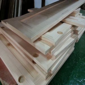 싱크대 문짝 (1820 mm * 745 mm  + 2584 mm * 645 mm)(소나무문짝)(32 mm)