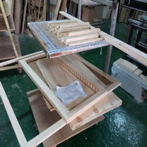 웨스턴 간편 겔러리 덧창문(소나무) (1200*1200*18)()(1개)