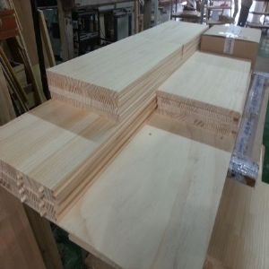 미첼 원목 키큰 수납장 18mm(소나무) (600*1600*300)(샌딩)(2개)