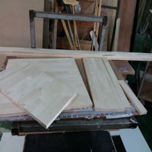 싱크대상판 원목(특수목) 36mm(뒷턱포함,싱크볼 별매)(자작나무) (2205*36*600)(1개)