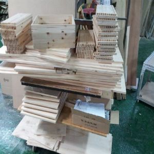 모던 수납 침대 사이즈 변경(2개)