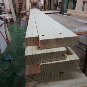 스마트 2층 침대(오른쪽)(소나무) (2100*2017*1200)(1개)