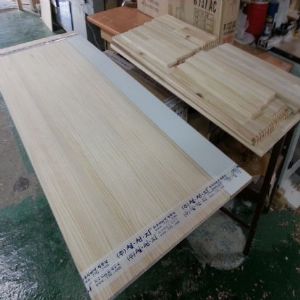 시즈닝 주방수납장 트리오 18mm(소나무) (1800*800*550)(샌딩)(1개)