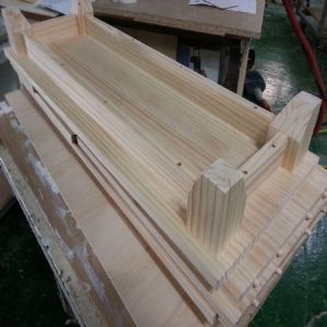 모던 심플 수납장(소나무) (900*600*320)(샌딩)(1개)