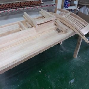 베이직 6인용 원목 식탁(소나무) (2000*750*700)(샌딩)(1개)