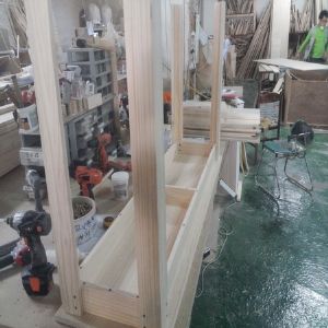 베이직 테이블(소나무) (1450*810*500)(1개)